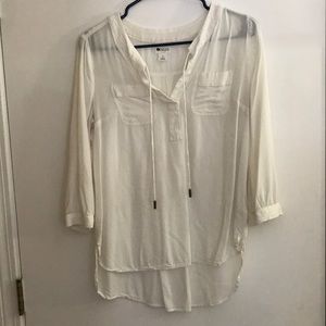 Stylus White Blouse